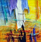 Ben Stack Daybreak in a Perfect World II painting